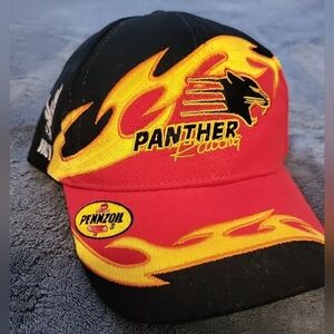 Vintage RARE INDY PANTHER Racing Pennzoil GM Sponsored Auctions Embroidered Hat.